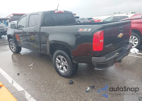 2015 Chevrolet Colorado Z71 from USA, damaged, VIN 1GCGSCE32F1180758